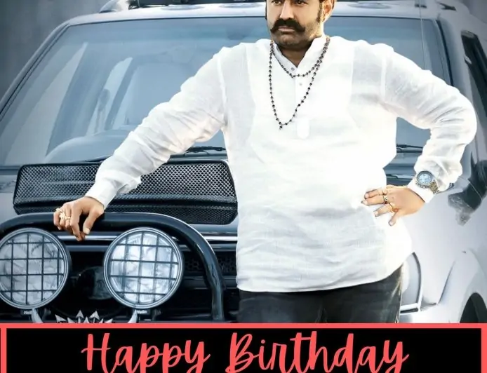 Images (photos), Wishes, Messages, and WhatsApp Status Song Video Download to greet Balayya or NBK