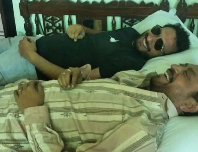 Babil shares pictures of Irrfan Khan, says 'have been working so laborious, wish you were here to witness'