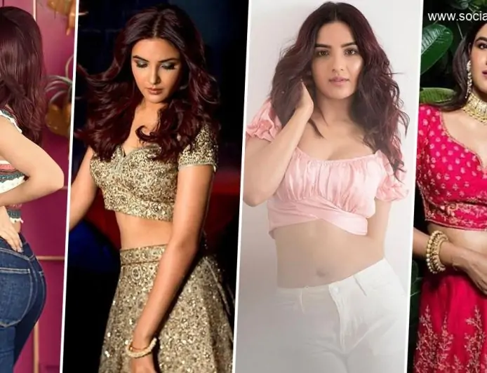 Jasmin Bhasin Birthday Special: This Bigg Boss 14 Beauty Is a Fashion Diva Who Likes To Slay All Day, Every Day (View Pics)