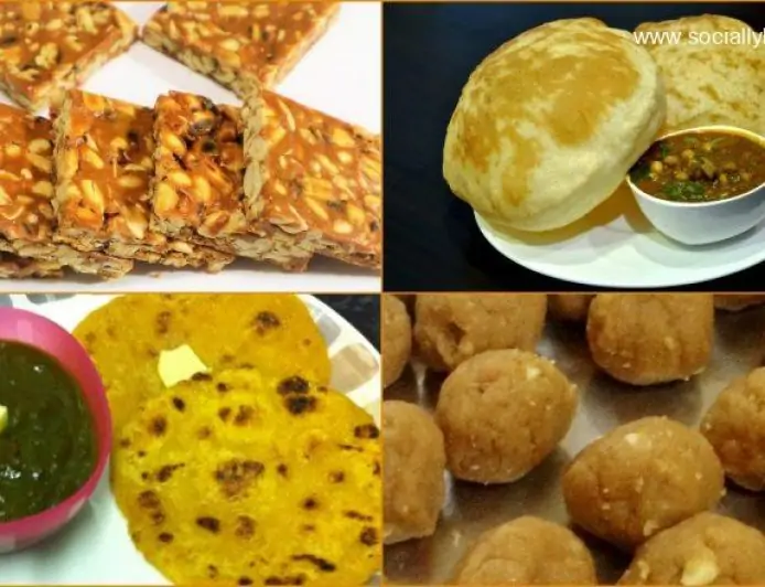 Best Food for Lohri 2023: From Gur Ki Gajak to Chole Bhature, These Are 9 Must Eat Sweet and Savoury Dishes on Harvest Festival
