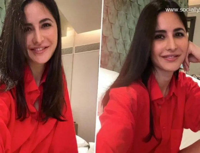 Katrina Kaif Shows Off Her Gorgeous Smile as She Shares Cute Sunday Selfie From Indore (View Pics)