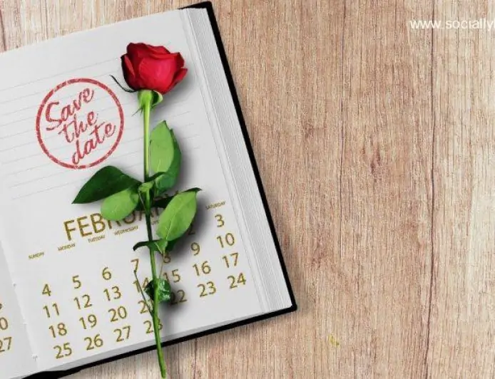 Valentine Week 2023 Date Sheet & Full List Image for Download Online: Get Calendar To Know Dates From Rose Day, Propose Day, Kiss Day to Valentine’s Day