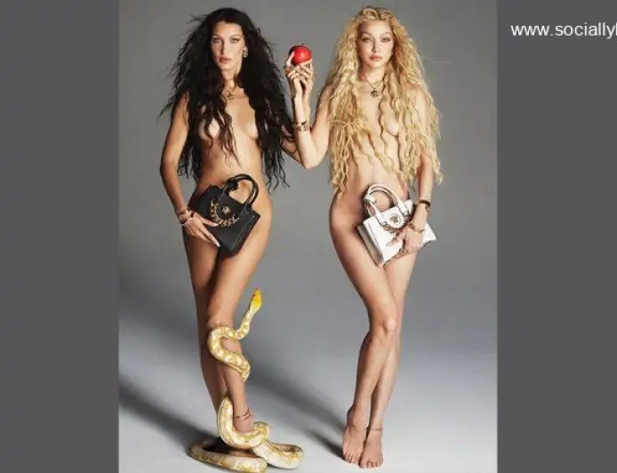 Bella Hadid and Gigi Hadid Strip Down to Nothing As They Pose for a Hot Brand Photoshoot (View Pic)