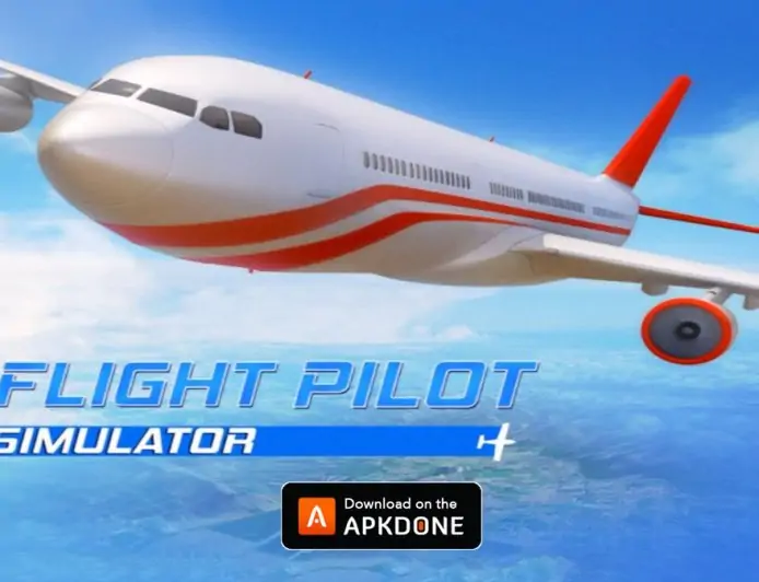 Flight Pilot Simulator 3D MOD APK 2.4.1 Download (Unlimited Money) for Android
