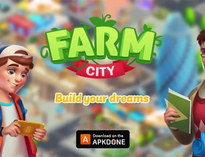 Farm City MOD APK 2.6.6 Download (Unlimited Cashes/Coins) for Android