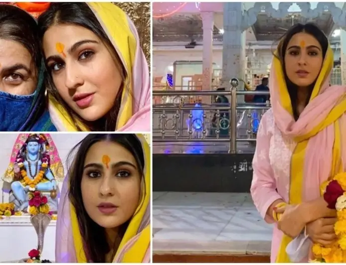 Sara Ali Khan, Amrita Singh set mother-daughter goals as they go on a spiritual retreat