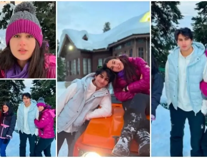 Sara Ali Khan's throwback pictures from her Kashmir vacation with brother Ibrahim Ali Khan will make you want to travel