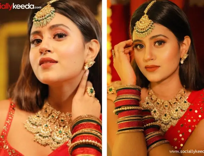Anjali Arora Is All Set for Marriage, 'Kacha Badam' Girl Shares Bo*ld Pics in Red Saree