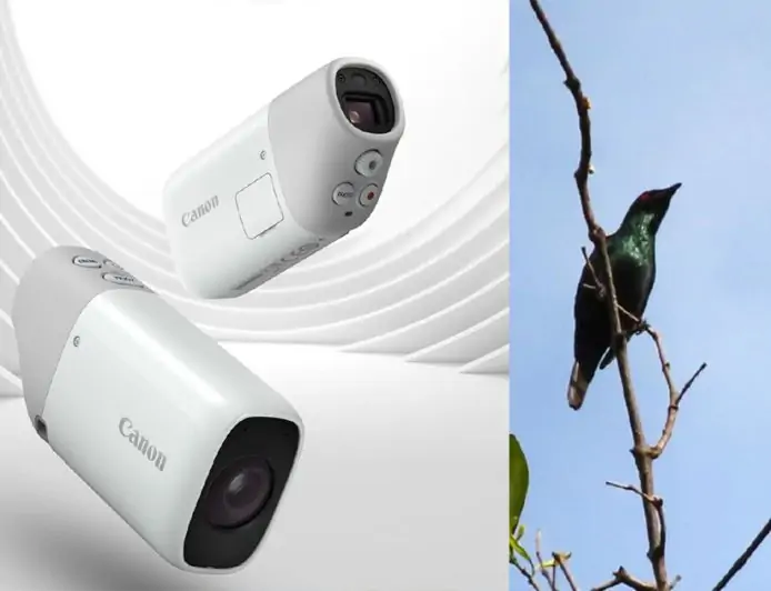 Canon’s new pocket-sized Powershot ZOOM is the perfect camera for every occasion!