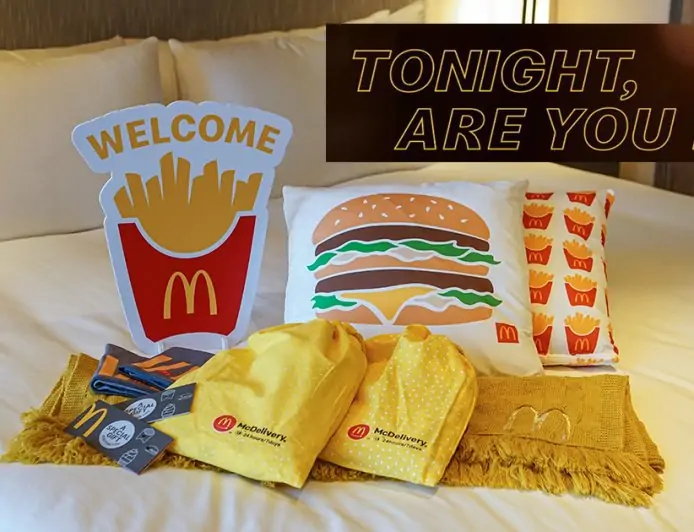 [PROMO] Book these McDelivery Night-In Staycation Packages via Klook and get exclusive McDonald’s take-home merchandise and food vouchers!