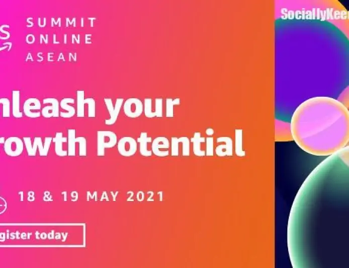 Learn about cloud technology at AWS Summit Online 2021's "Build Tomorrow, Today"