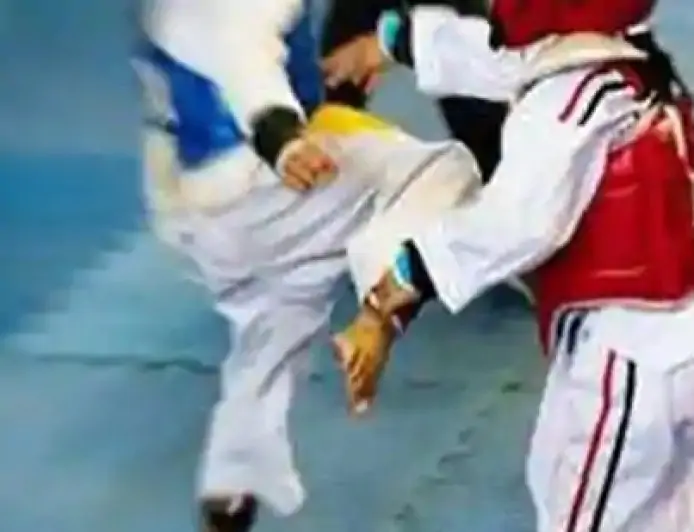 Martial art display held on snow in J-K's Pahalgam