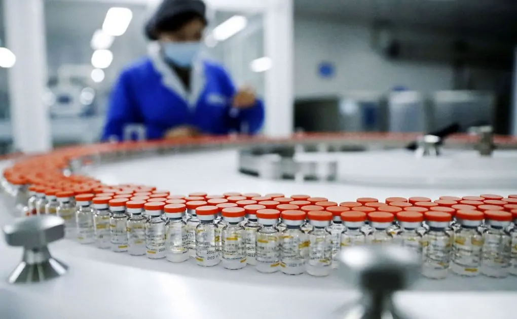 Chinese vaccines sweep much of the world, despite concerns