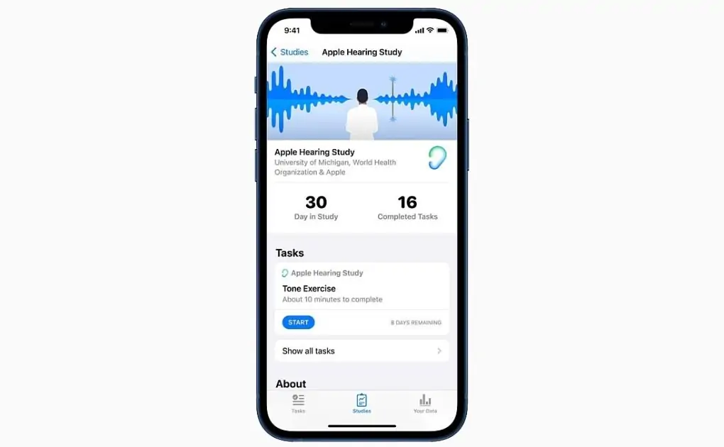 Apple's Hearing Study Warns Users of Potential Hearing Loss