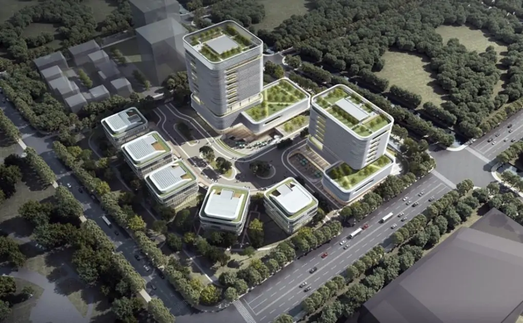 Construction of 10 Major Projects Commenced Intensively in Jianye, Hexi