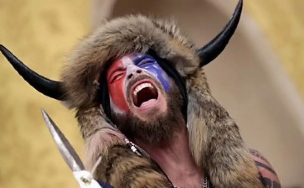 QAnon Shaman: 'I regret entering that building with every fibre of my body'