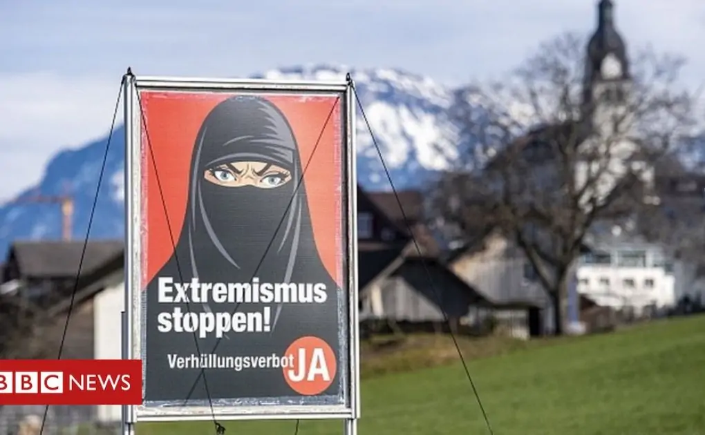 Switzerland referendum: Voters projected to ban face coverings in public