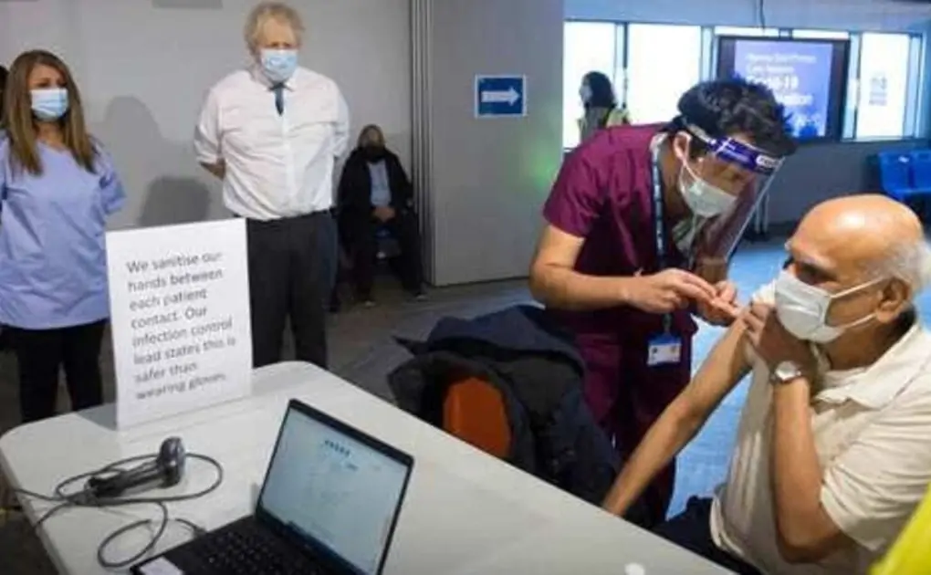 UK Covid-19 deaths continue to fall as country vaccinates more than one-third of population