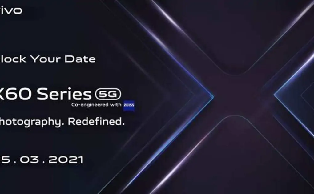 Vivo X60 Series to Launch in India March 25, Ecommerce Availability Teased