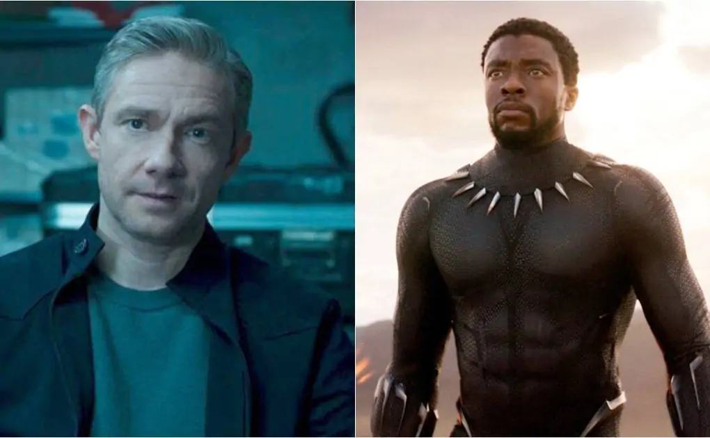 Martin Freeman on doing Black Panther 2 without Chadwick Boseman: ‘Don’t know what that’s going to look like’