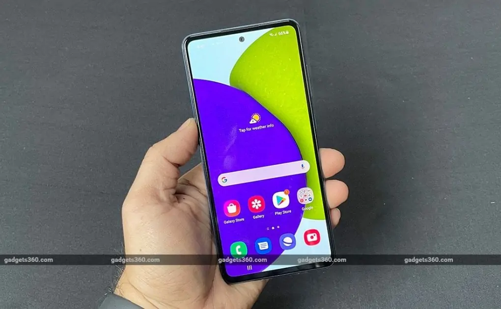 Samsung Galaxy A52 First Impressions: Colourful Personality