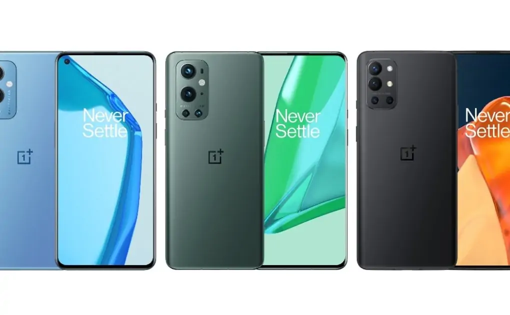 OnePlus 9 vs OnePlus 9 Pro vs OnePlus 9R