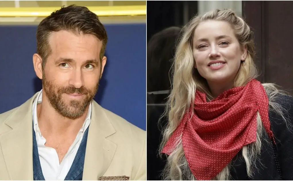 Ryan Reynolds, Amber Heard receive first shot of COVID-19 vaccine