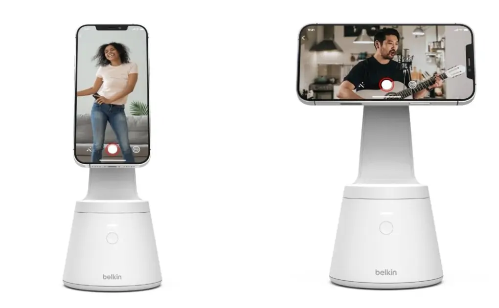 Belkin Brings Face-Tracking Magnetic Phone Mount for iPhone 12 Series