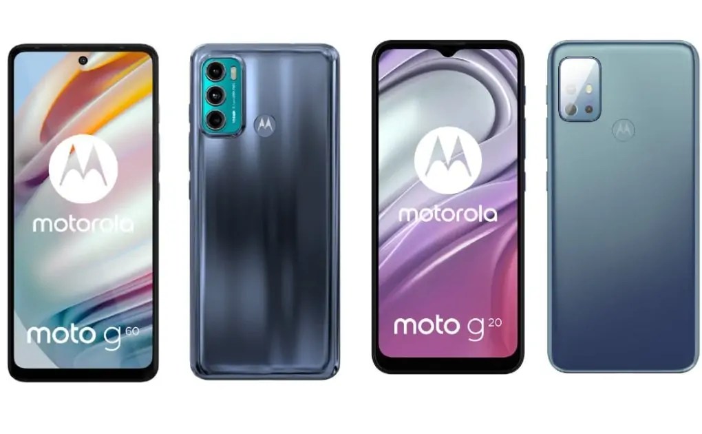 Moto G60, Moto G20 Design, Specifications Leaked