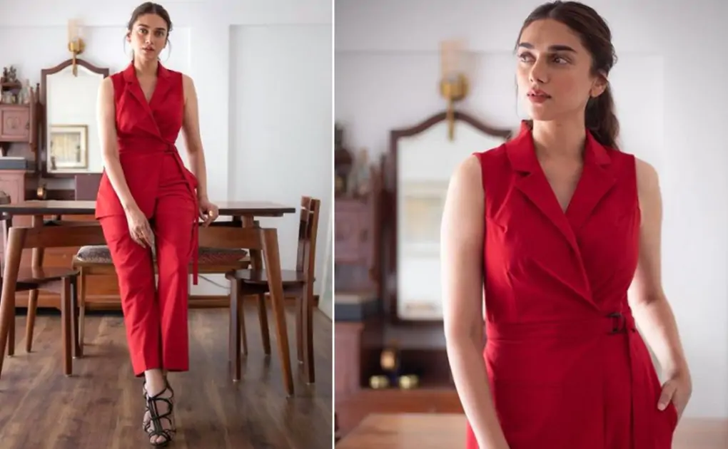 Aditi Rao Hydari's Chic Co-ord Set by Notebook Looks Effortlessly Stunning (View Pics)