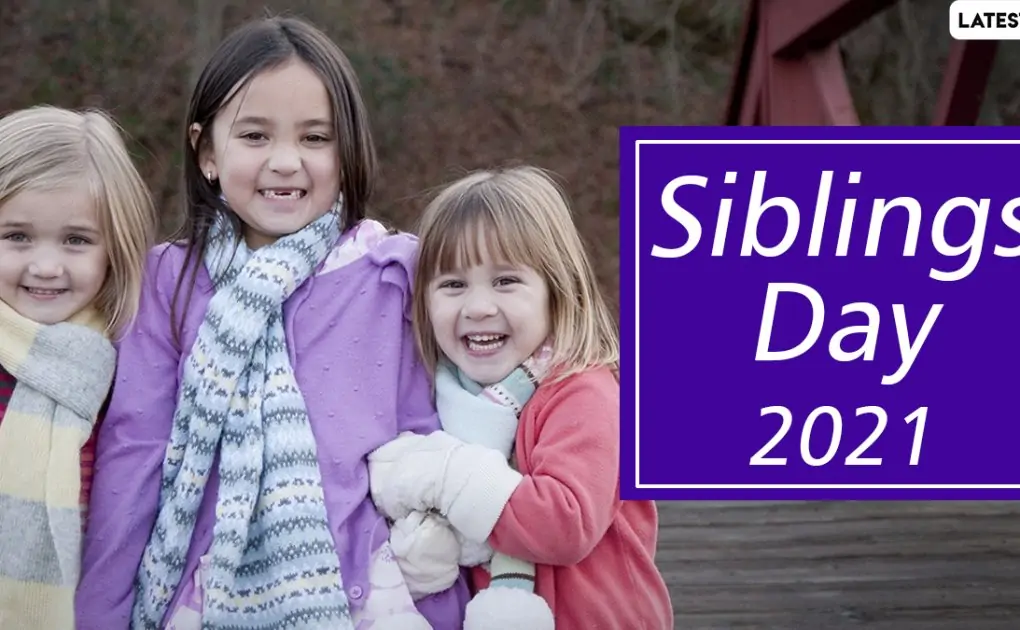 Siblings Day 2021 (US): Date And Significance of The Day Meant to Celebrate Your Sisters And Brothers