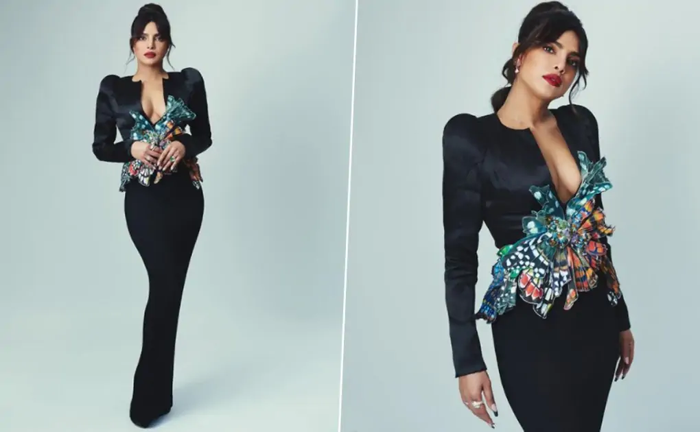 BAFTA Awards 2021: Priyanka Chopra Jonas Makes Yet Another Brilliant Red Carpet Appearance in Her Black Ronald van der Kemp Design