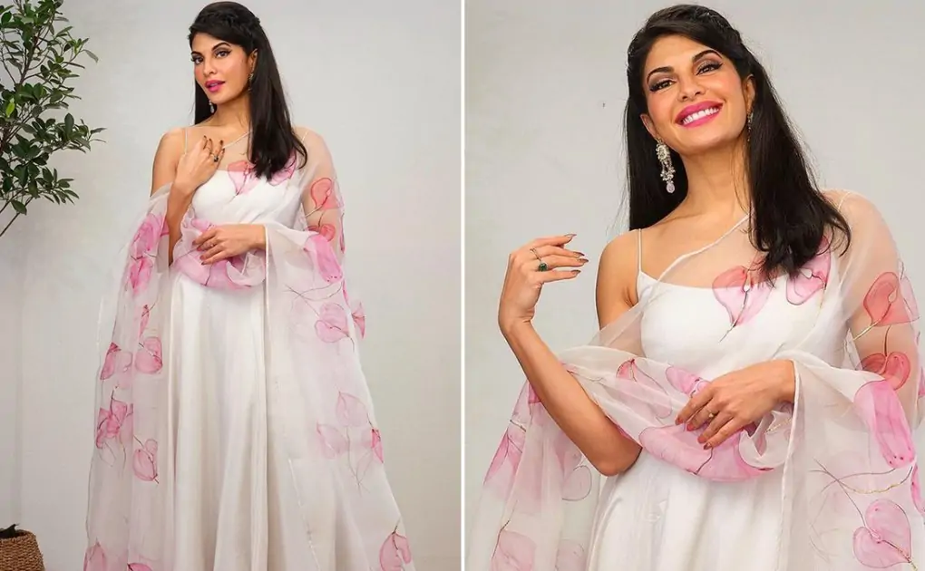 Jacqueline Fernandez is All Things Pretty And Charming In Her Traditional Picchika Dress (View Pics)
