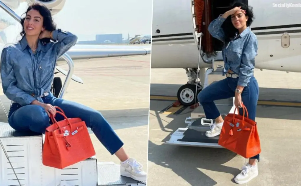 Georgina Rodriguez Gives Major Denim-on-Denim Style Lessons as She Sizzles Instagram on Her Trip to Paris! View HOT Pic of the Curvy Bombshell