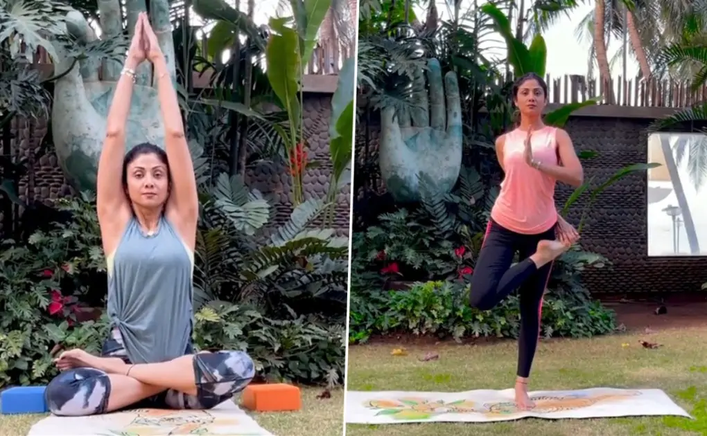 International Yoga Day 2021: Times When Shilpa Shetty Gave Us Major Fitness Goals While Performing Yoga (Watch Videos)