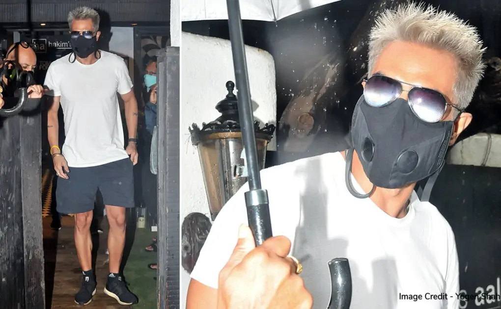 Arjun Rampal Goes Silver and Spiky in His New Hairdo, Check Out Pics