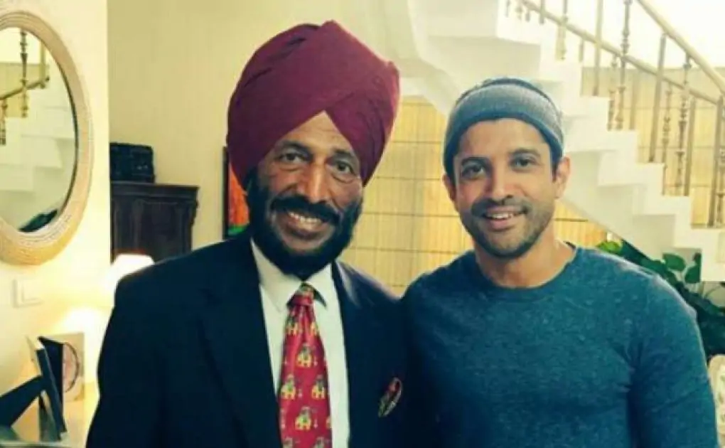 Farhan Akhtar mourns Milkha Singh's demise