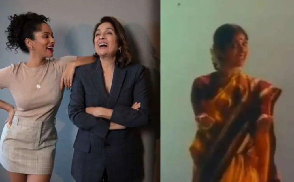'Hey Bhagwaan,' reacts Neena Gupta as daughter Masaba Gupta shares her old pressure cooker ad