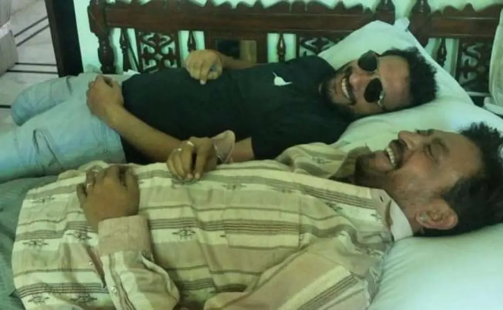Babil shares pictures of Irrfan Khan, says 'have been working so laborious, wish you were here to witness'