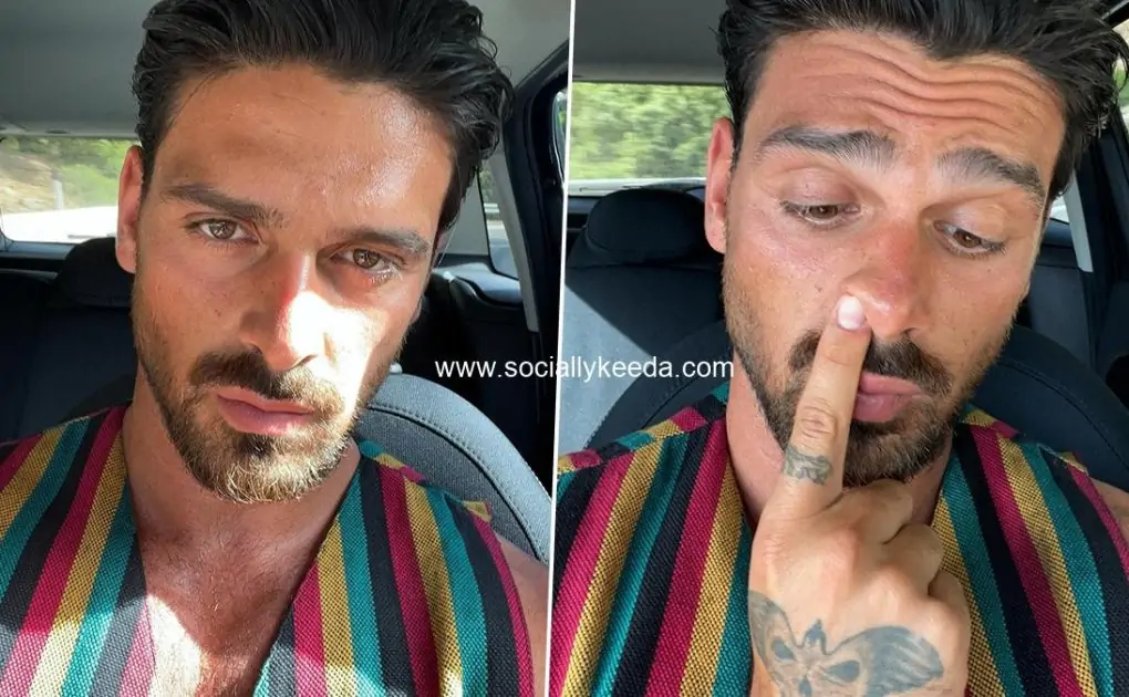 Michele Morrone Looks Super Hot in Sleeveless Stripped Outfit As He Drops Latest Pics Amid Nude Photos Leak From the Sets of 365 Days Sequel