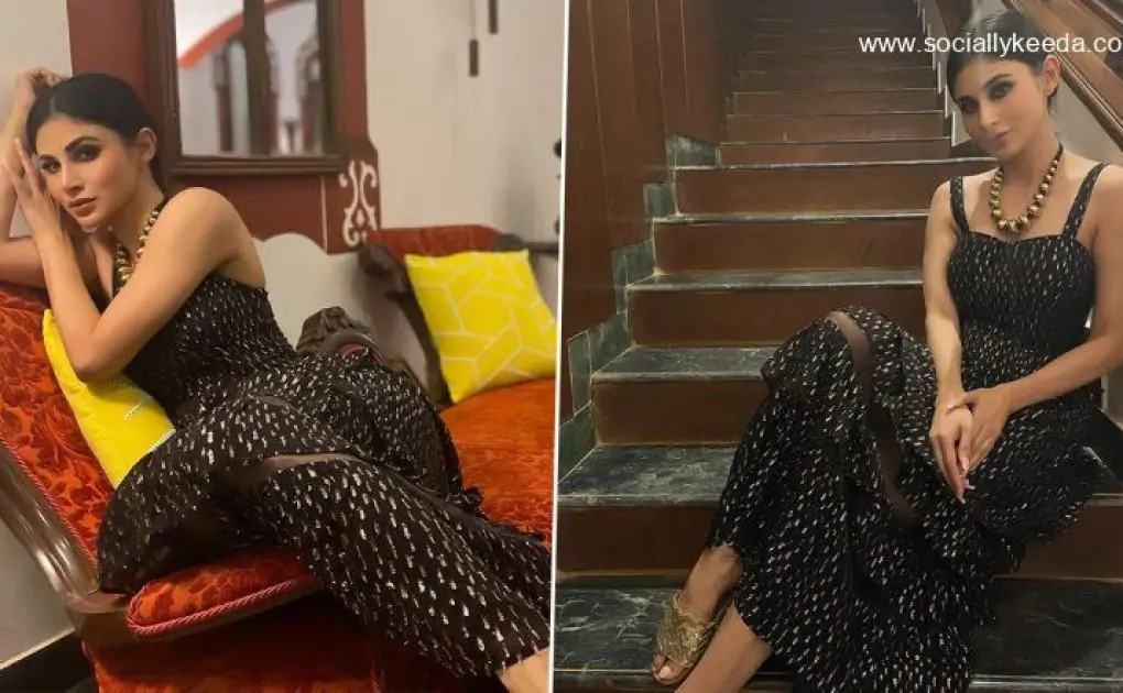 Mouni Roy Looks Gorgeous as She Poses in a Beautiful Black Dress but It’s the Caption That Will Inspire You! (View Pics)