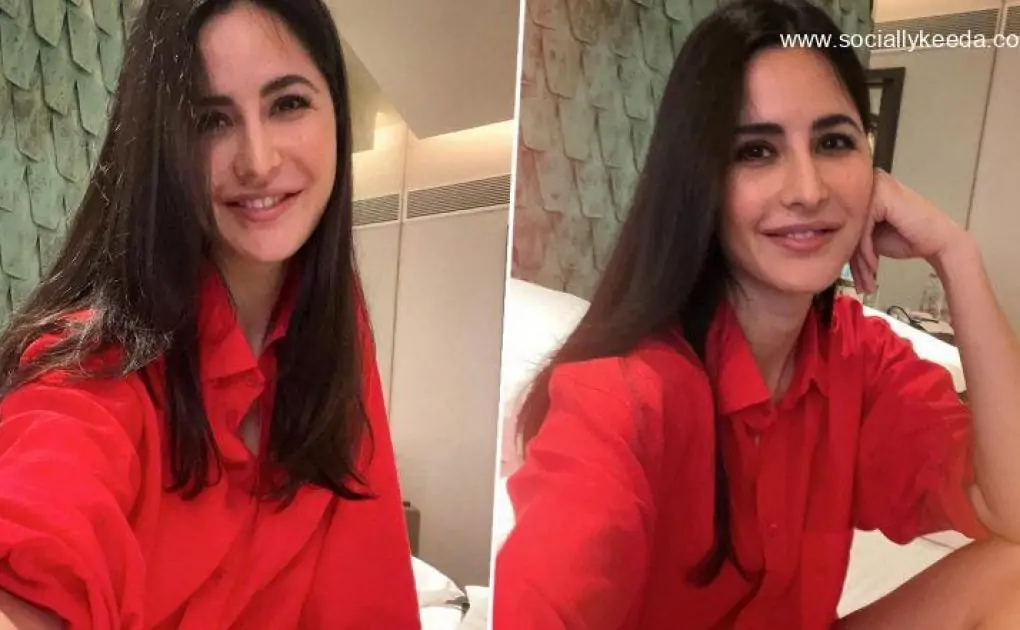Katrina Kaif Shows Off Her Gorgeous Smile as She Shares Cute Sunday Selfie From Indore (View Pics)