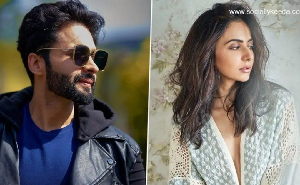 Rakul Preet Singh Posts Pic Wearing A Open Front Crocheted Kimono, Boyfriend Jackky Bhagnani Reacts