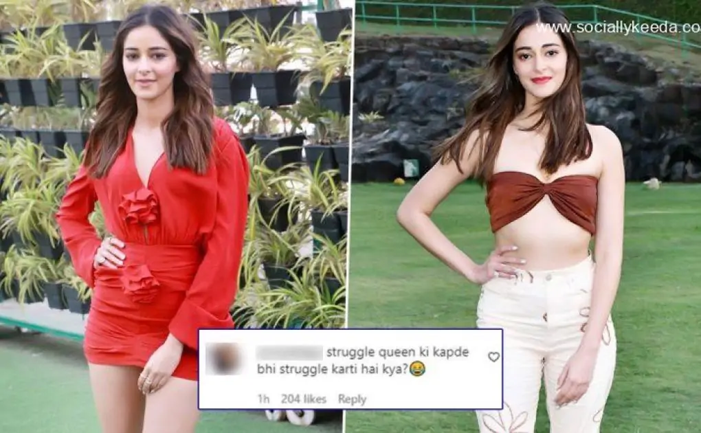 Ananya Panday Gets Trolled for Wearing Skimpy Outfits in Mumbai's Chilly Weather During Gehraiyaan Promotions