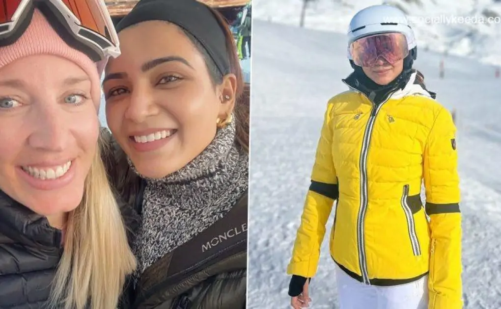 Samantha Ruth Prabhu Shares Her Skiing Experience On Social Media, Thanks Her Mentor for an Exhilarating Time