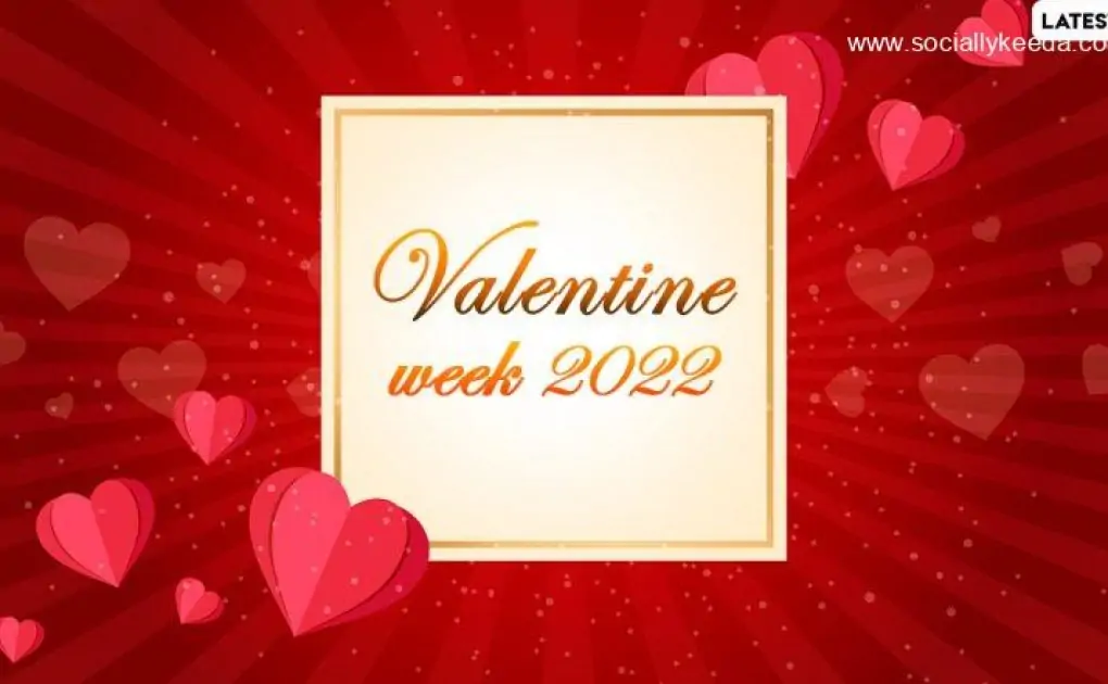 Valentine Week 2022 Full List of Days for PDF Download Online: Get Date Sheet of Rose Day, Propose Day, Chocolate Day, Teddy Day, Promise Day, Hug Day, Kiss Day and Valentine’s Day