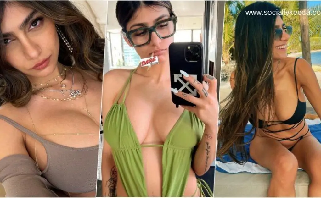 OnlyFans Star Mia Khalifa Hot Photos: Check Out Some XXX-Tra Sexy Style Inspirations Served By by the Ex-Pornhub.Com Queen (Watch Videos)