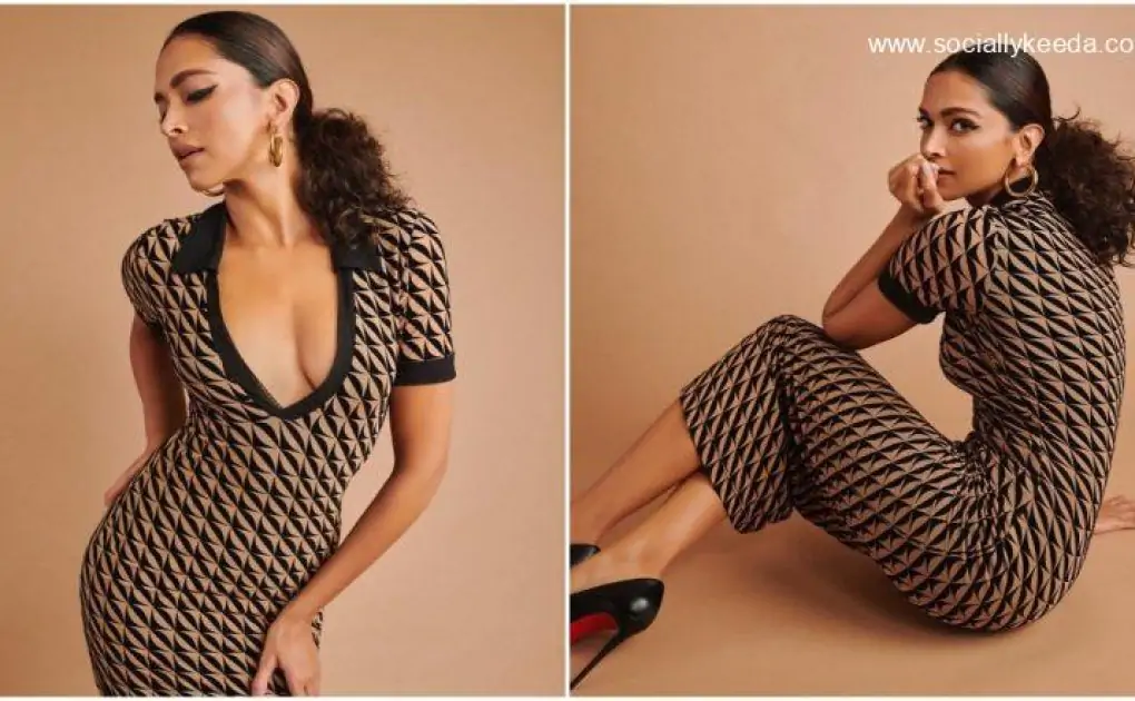 Deepika Padukone's New Bodycon Dress With a Plunging Neckline is Screaming Hotness (View Pics)