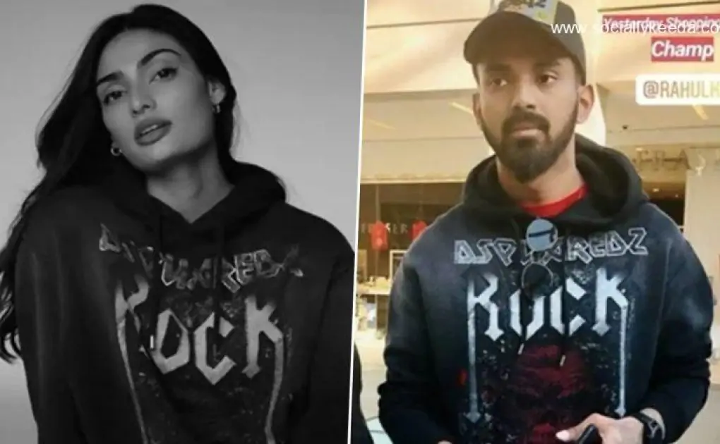 Athiya Shetty Sports Boyfriend KL Rahul’s Hoodie in New Photoshoot, the Cricketer Reacts (View Pic)