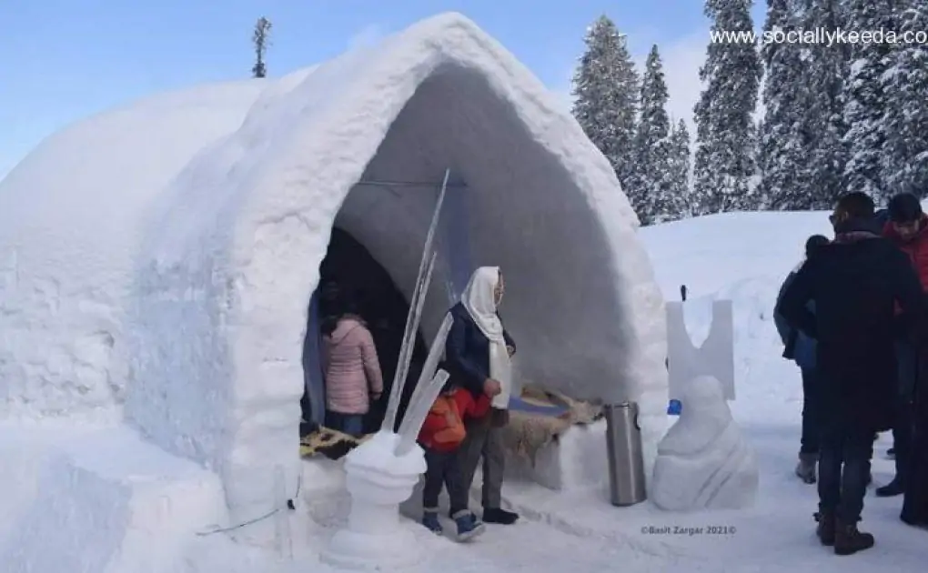 ‘World’s Largest’ Igloo Cafe in Jammu and Kashmir’s Gulmarg Opens for Second Consecutive Year